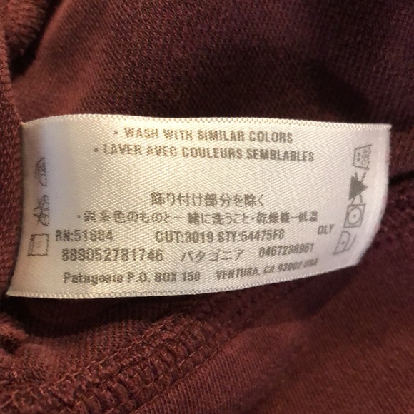 Patagonia full zip tunic - Picture 8 of 8